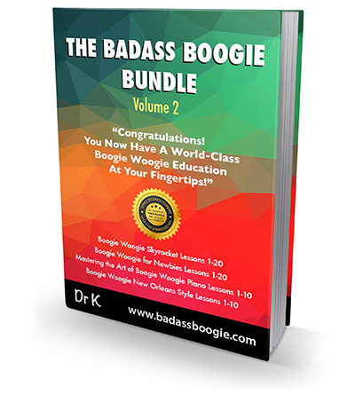 The Badass Boogie Bundle Vol 2